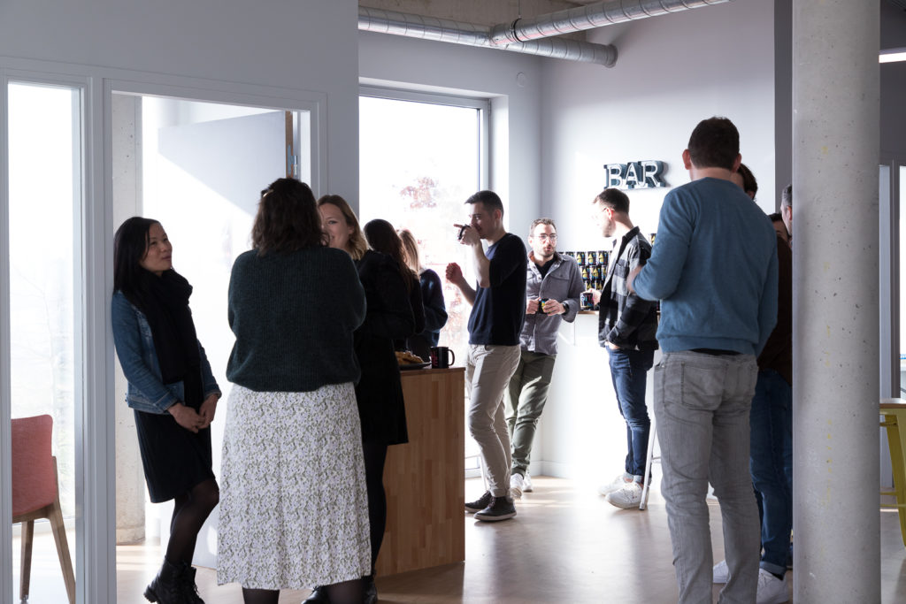 communication et cohésion d'équipe