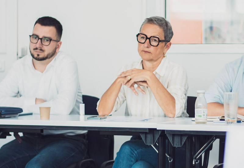 clement golanski christine bellin photo