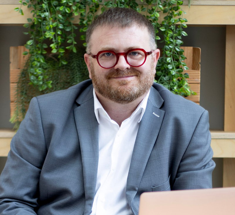 Loic Hug - directeur hart recrutement